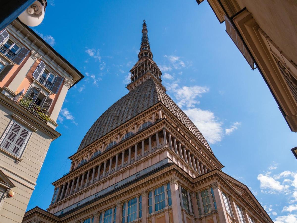 Ampia Mansarda E Terrazzo 10 Minuti Dal Centro Apartment Turin Luaran gambar
